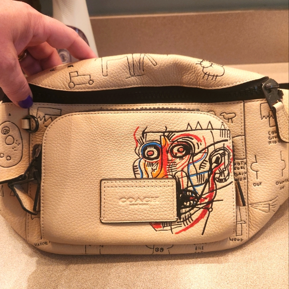 Coach fanny pack / cross body